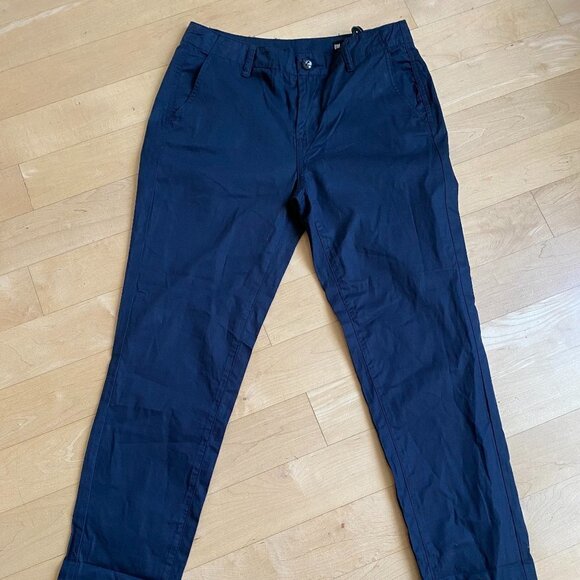 𝅺BLANKNYC BNWT Blue Chino Pants Sz 26 - Picture 1 of 5
